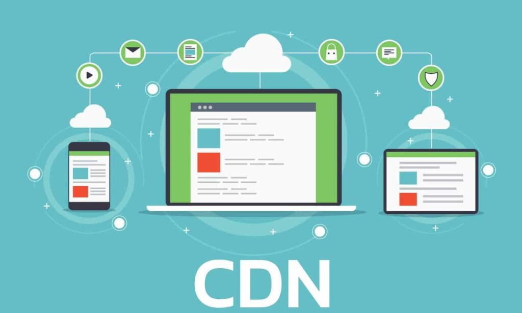 CDN hỗ trợ phân phối nội dung