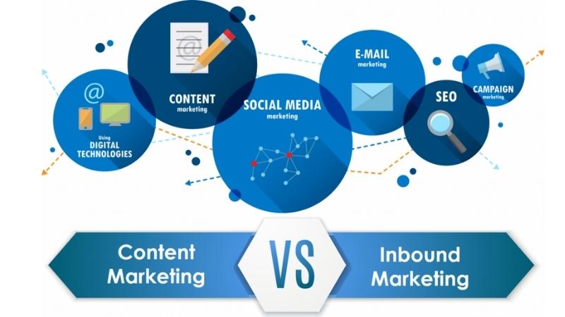 Content Marketing vs Inbound Marketing có gì khác nhau?