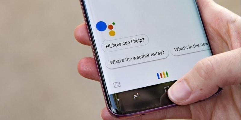 Giao diện kích hoạt bằng giọng nói - Google Assistant