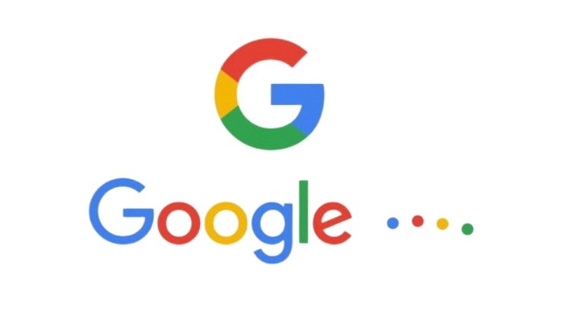 Logo đa sắc của Google