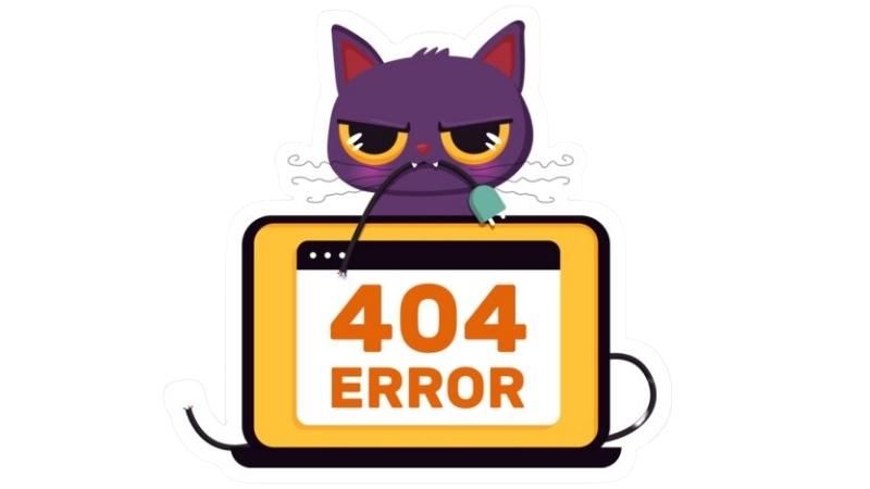 Phát hiện lỗi 404