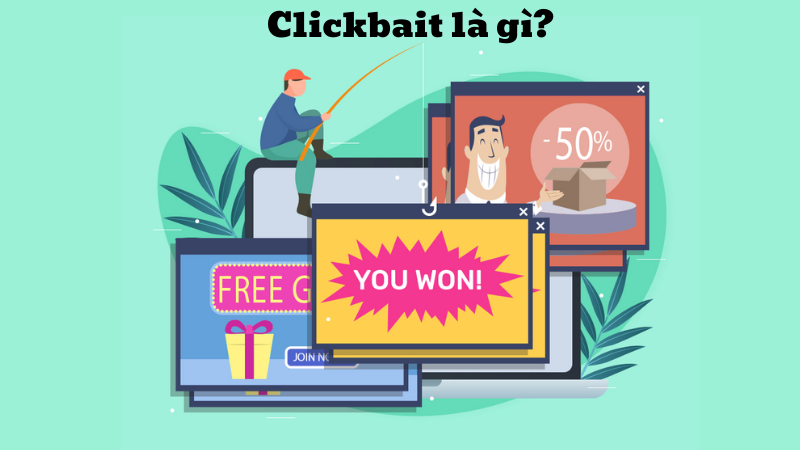 Thuật ngữ Clickbait trong SEO là gì?