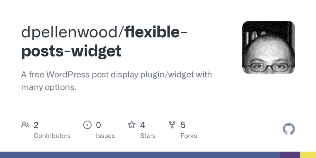 Flexible Posts Widget 