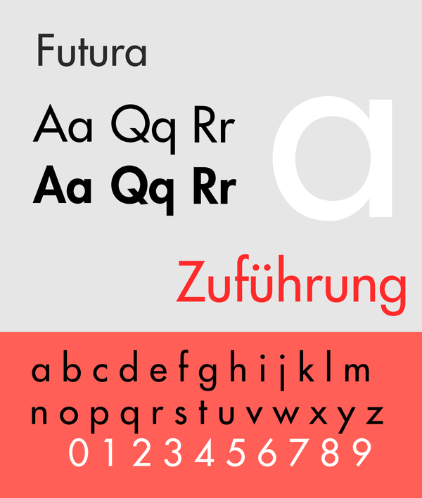 Font Futura