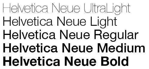 Helvetica