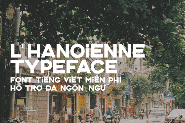 Font chữ Photoshop đẹp tiếng Việt