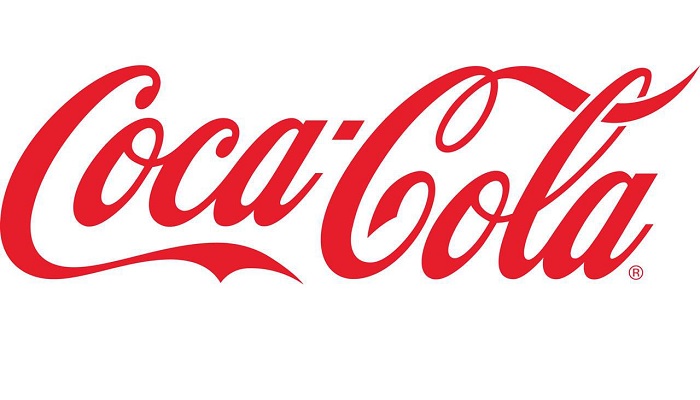 Mẫu font chữ thiết kế đặc trưng của Coca Cola