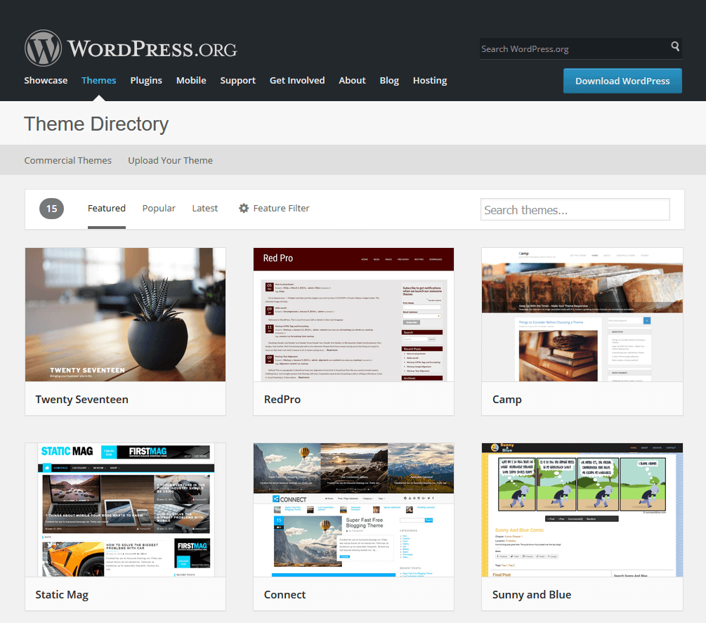 Wordpress.org