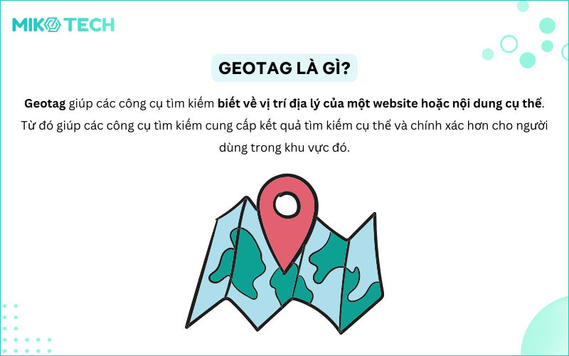 Geotag là gì?
