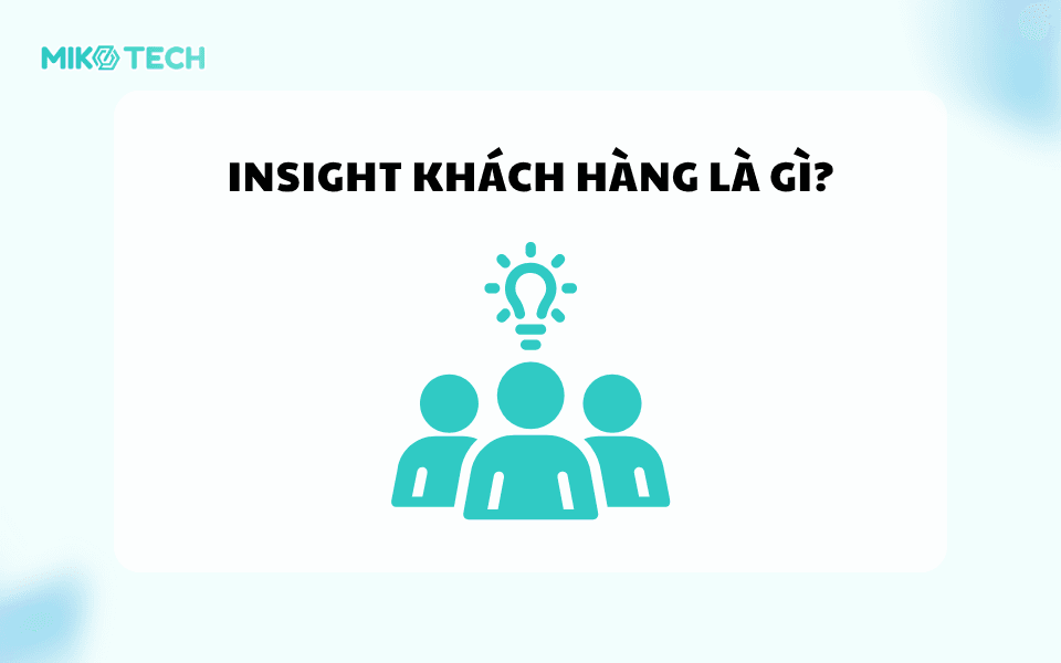 Insight khách hàng là gì?