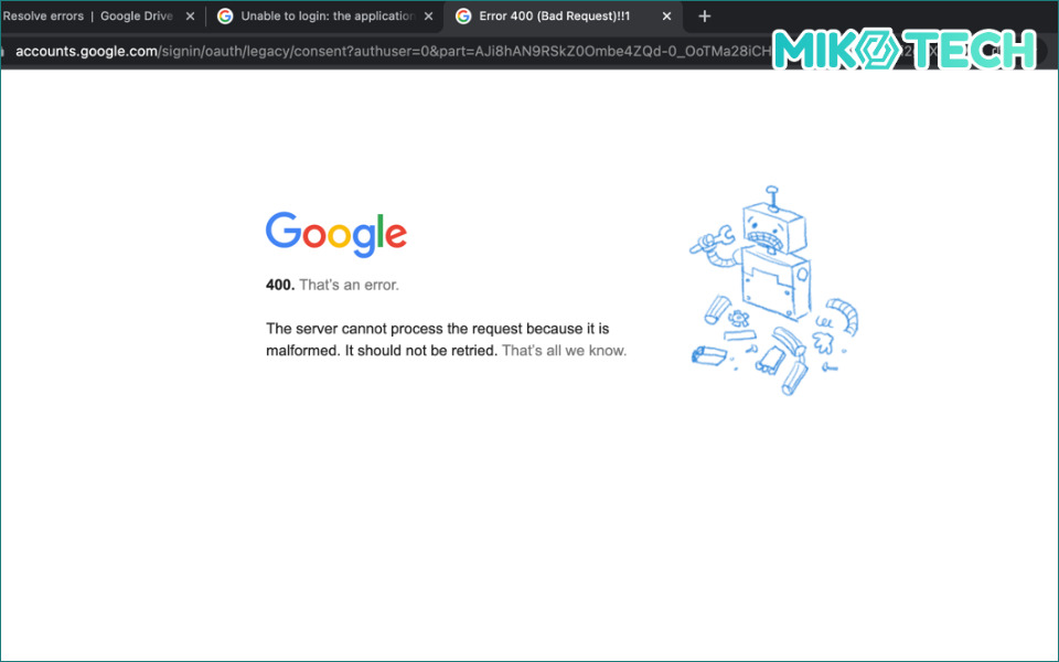 Tổng Hợp 103 Thuật Ngữ Trong SEO Mà Bạn Cần Biết Hiện Nay 27 400 error