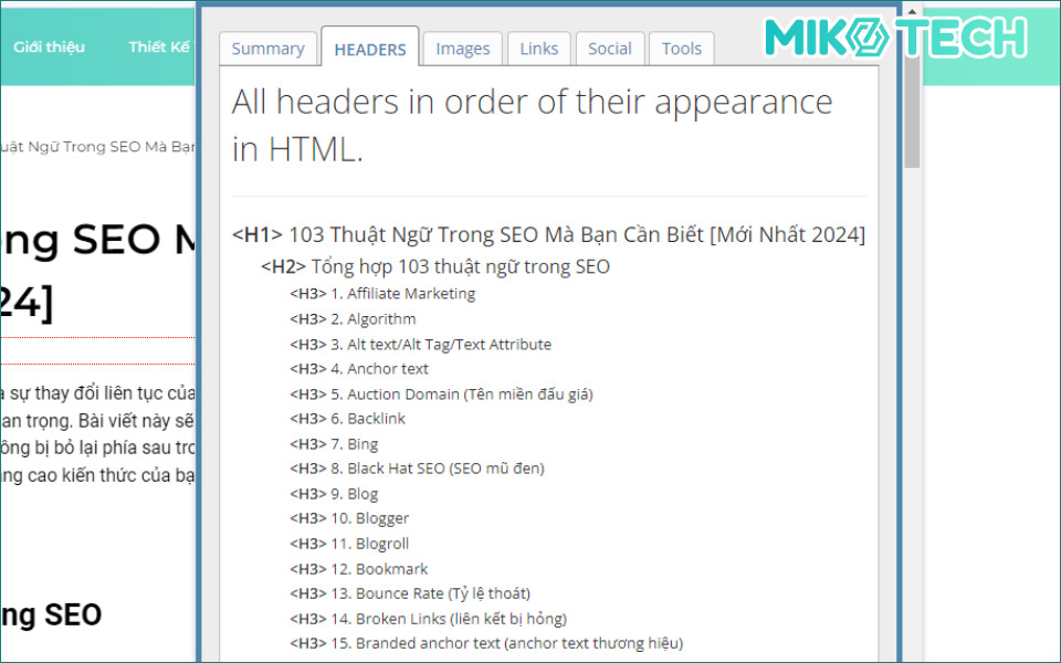 Tổng Hợp 103 Thuật Ngữ Trong SEO Mà Bạn Cần Biết Hiện Nay 14 heading