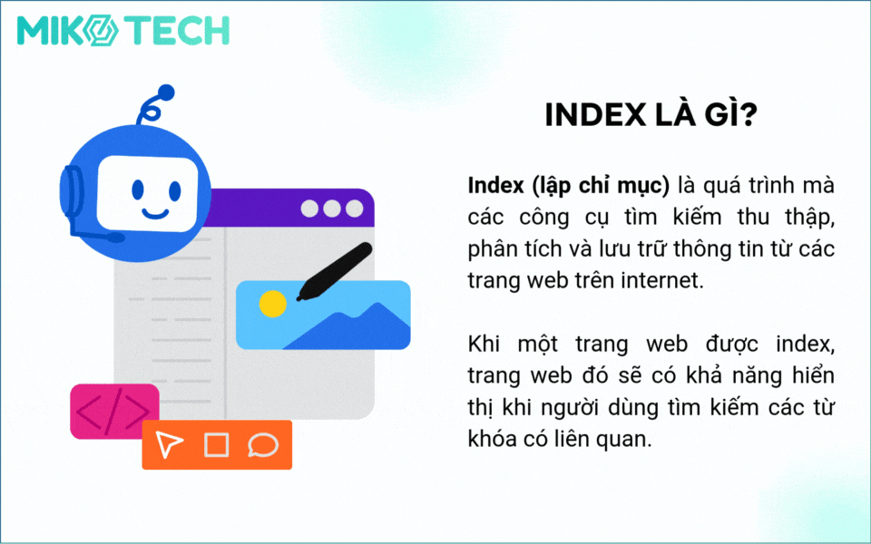 Tổng Hợp 103 Thuật Ngữ Trong SEO Mà Bạn Cần Biết Hiện Nay 15 index là gì
