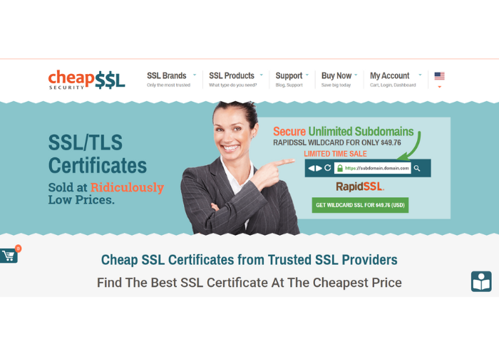 Nhà cung cấp chứng chỉ SSL CheapSecuritySSL