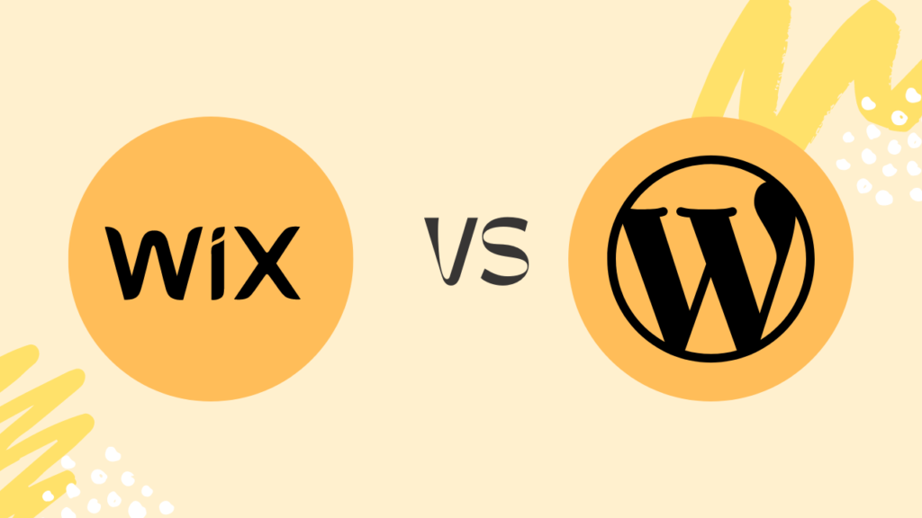 So sánh Wix và WordPress - Mức độ dễ sử dụng