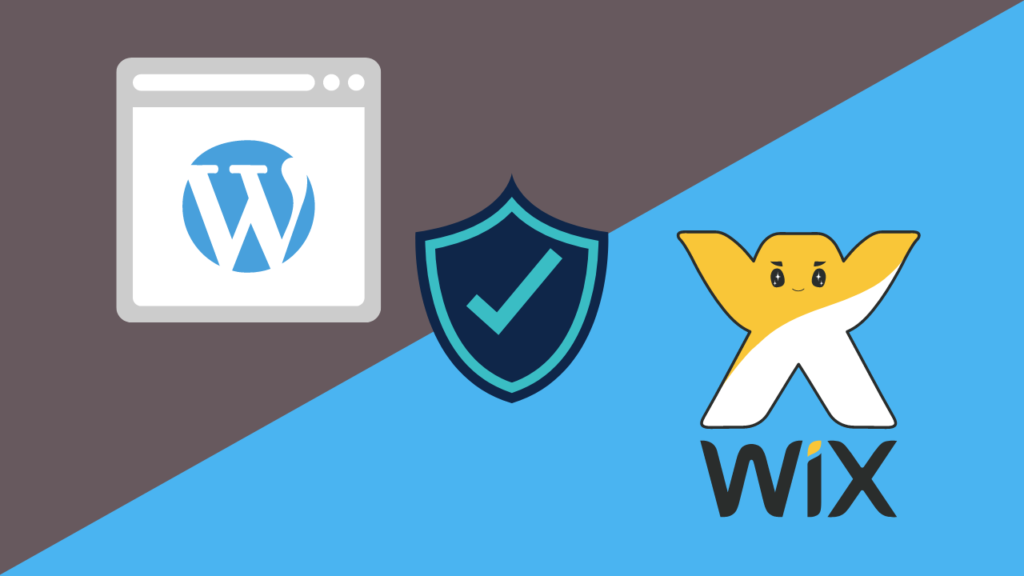Yếu tố bảo mật là một trong những yếu tố quan trọng trong việc so sánh Wix và WordPress