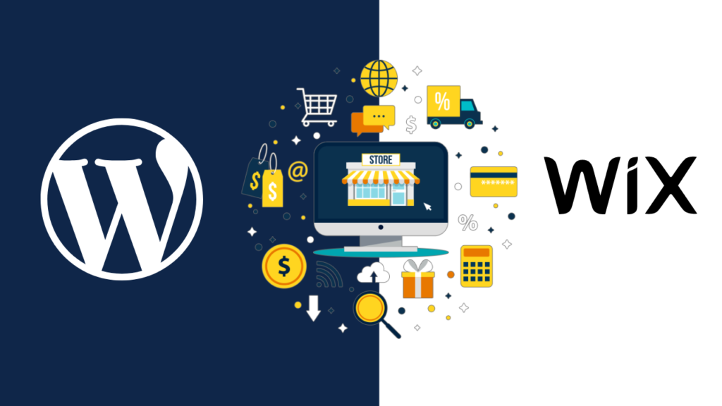 So sánh tính năng thương mại điện tử giữa Wix và WordPress