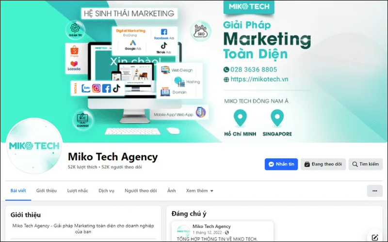 Kích Thước Ảnh Đăng Facebook Chuẩn Nhất Năm 2026 10 size ảnh facebook