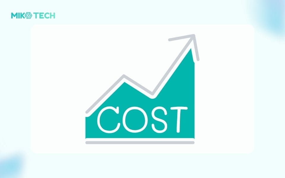 Chi phí outbound marketing cao