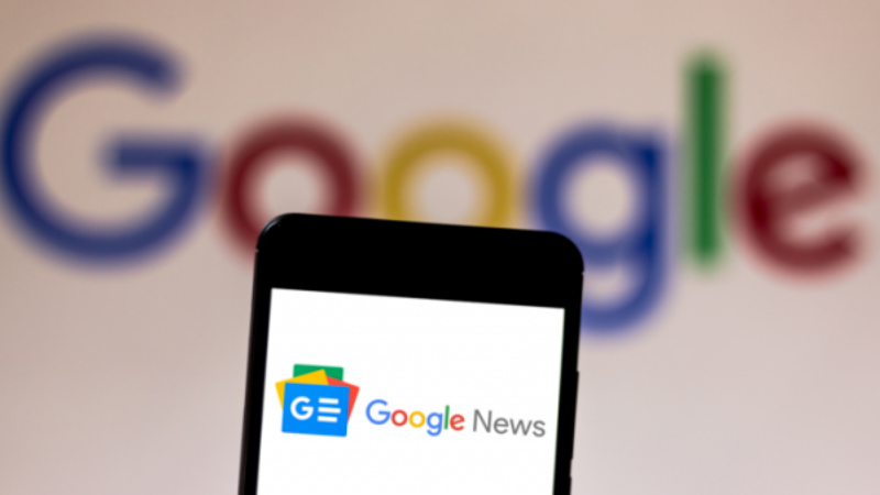 Google news giúp tăng độ tin cậy của website