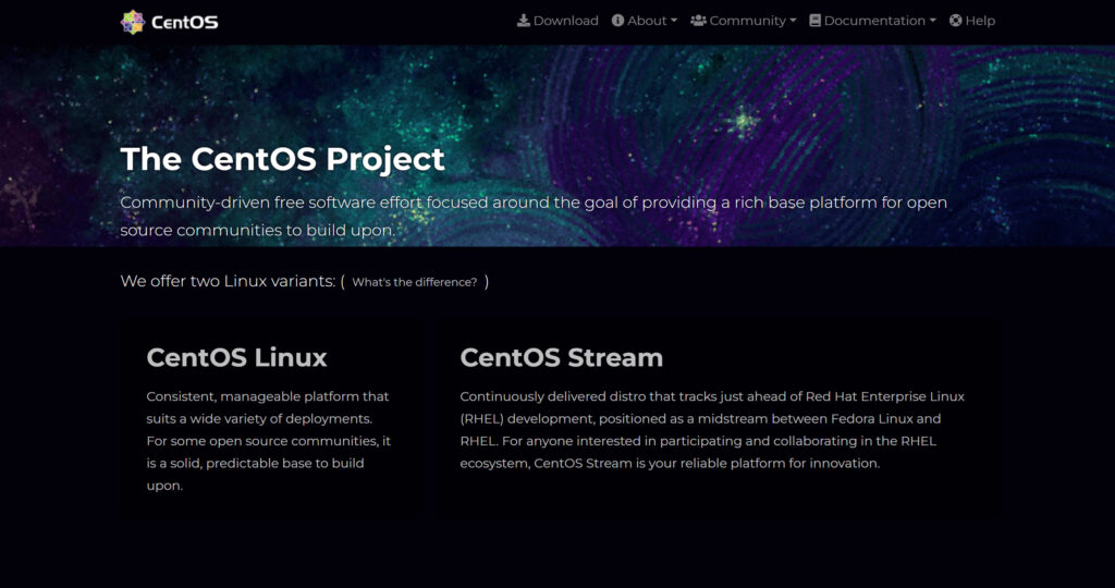 Hệ điều hành CentOS