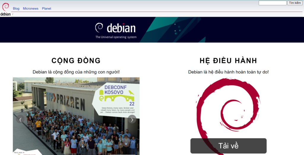 Hệ điều hành Debian