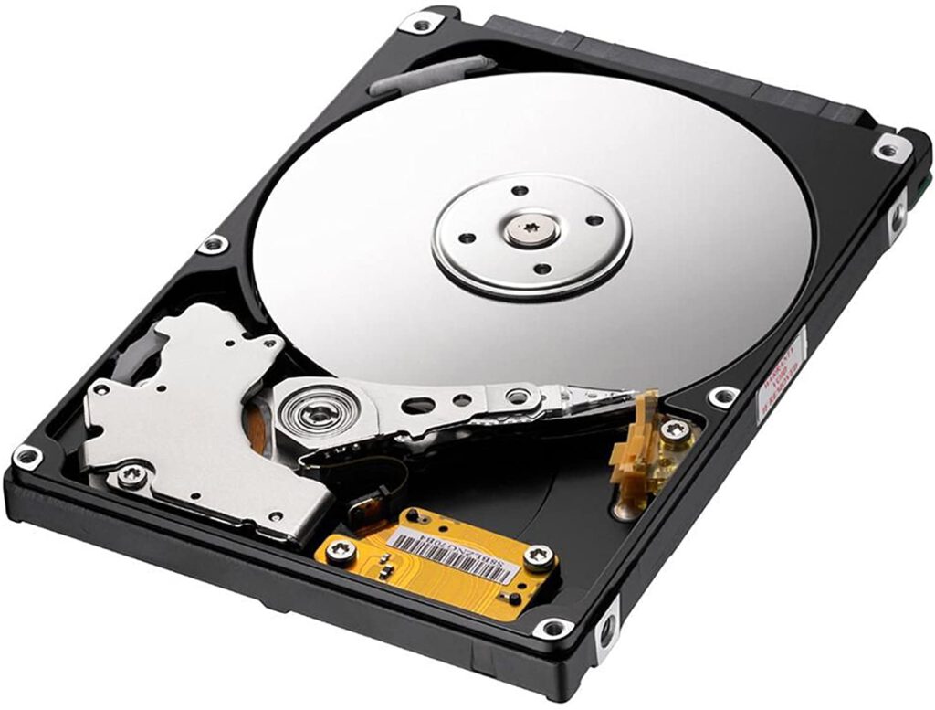 Disk là nơi lưu giữ các file