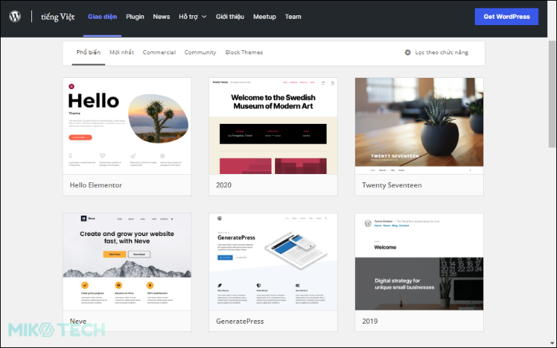 Hướng Dẫn Thiết Kế Website Bằng Wordpress Chuyên Nghiệp 2 thiết kế website với wordpress