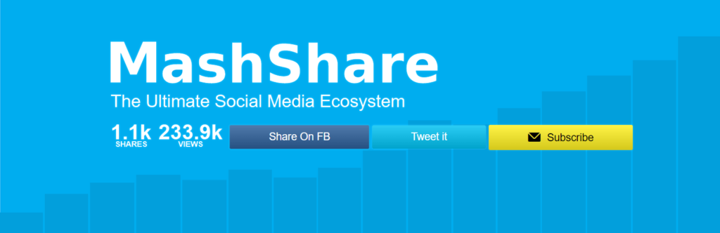 Plugin chia sẻ mạng xã hội cho WordPress - MashShare