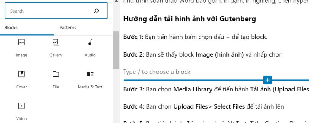 đăng bài trên wordpress