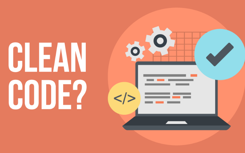 Clean code được hiểu là mã nguồn sạch
