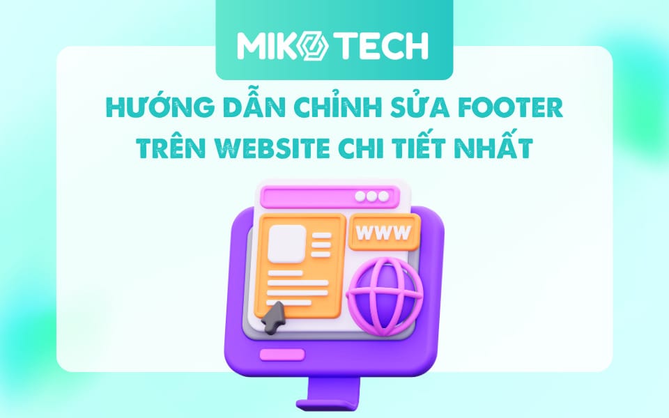 Tổng hợp cách chỉnh sửa chân trang trong wordpress chi tiết hiện nay