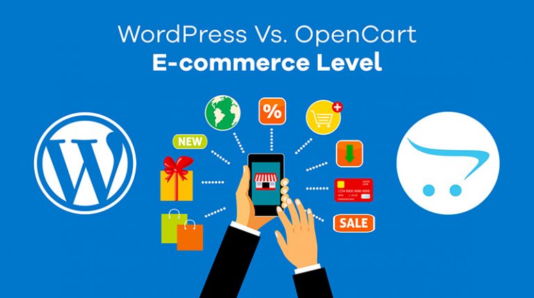 Opencart - WordPress: Cấp độ thương mại điện tử