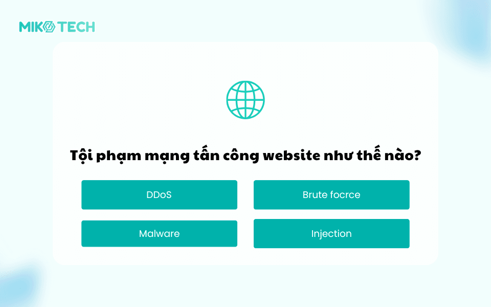 Kiểm tra bảo mật website nhanh chóng với 5+ công cụ hiệu quả nhất 1 Tội phạm mạng tấn công website như thế nào?