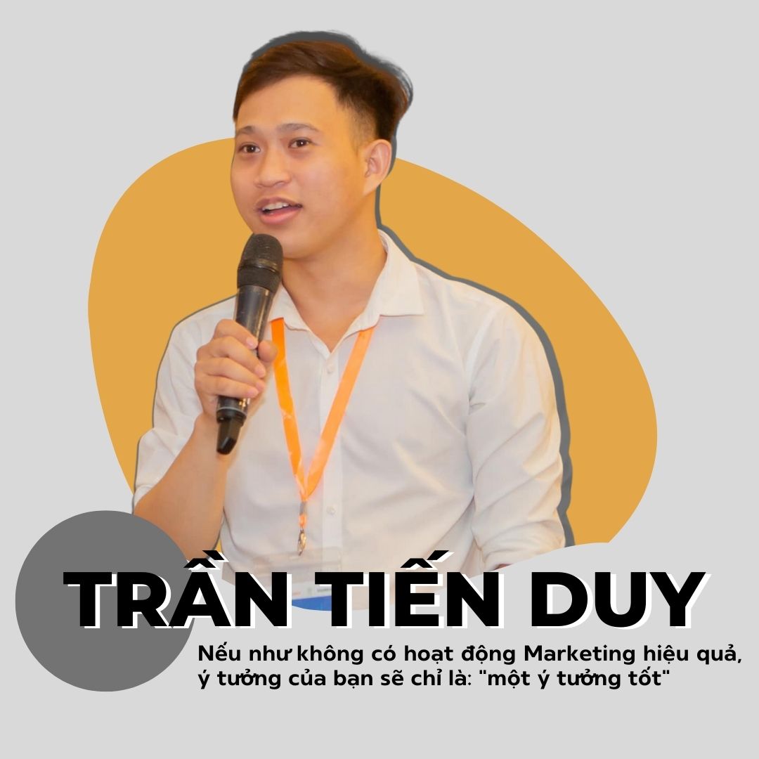 Trần Tiến Duy - Giảng viên Digital Marketing bên trên FPT