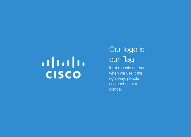 Brand Guideline của Cisco