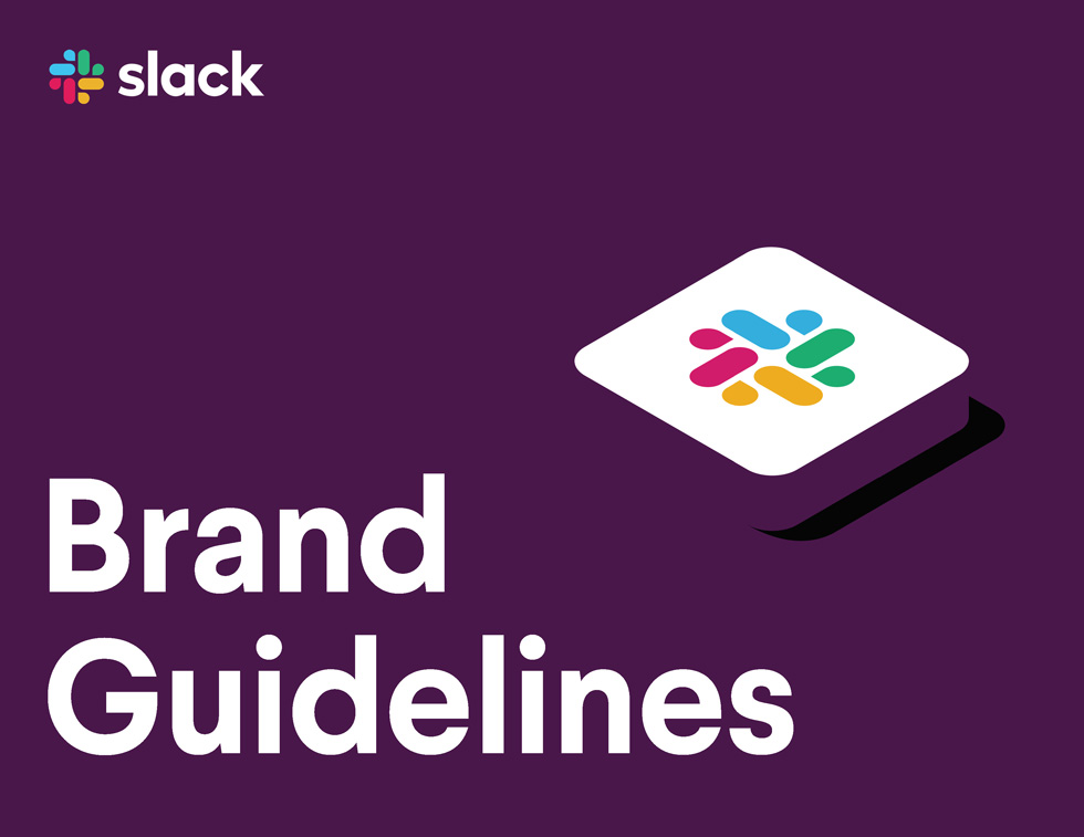 Brand Guideline của Slack