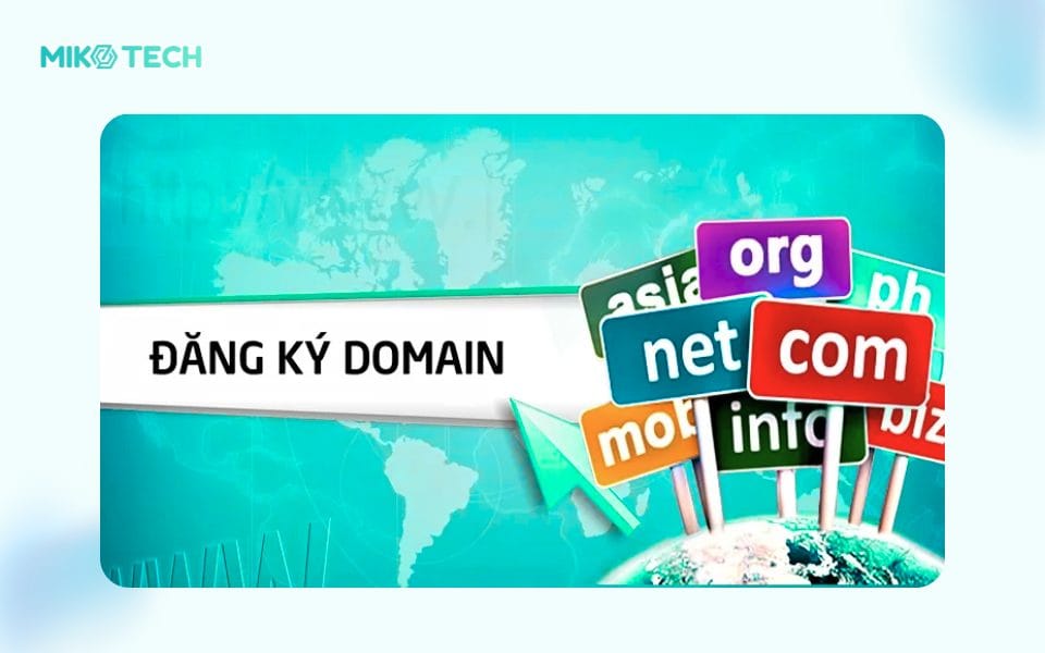 Cách đăng ký tên miền | Thủ tục | Quy định tại VN chi tiết 20 Chọn Nhà đăng ký