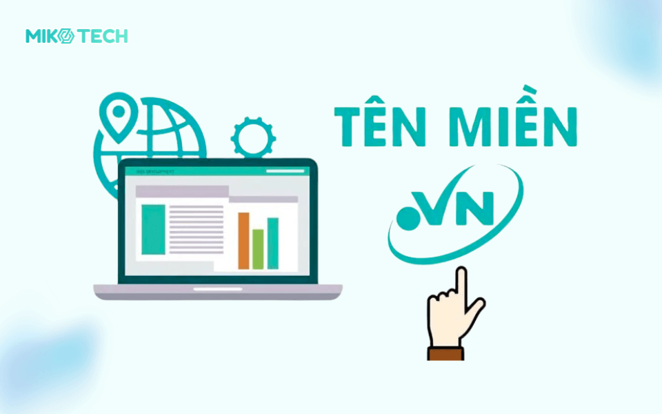 Cách đăng ký tên miền | Thủ tục | Quy định tại VN chi tiết 8 Tên miền .vn