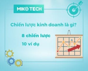Chiến lược kinh doanh là gì