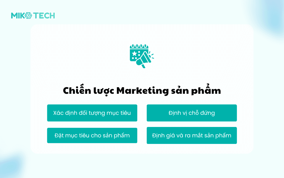 Chiến lược Marketing sản phẩm
