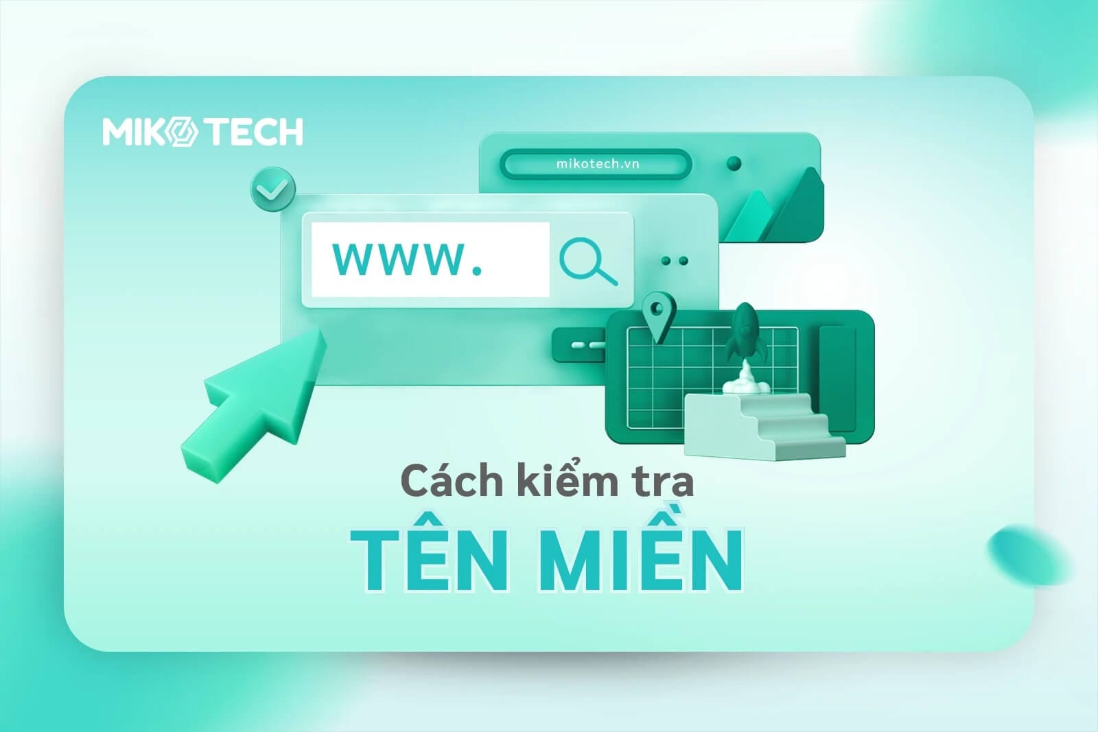 Cách kiểm tra tên miền một cách chính xác và đáng tin cậy