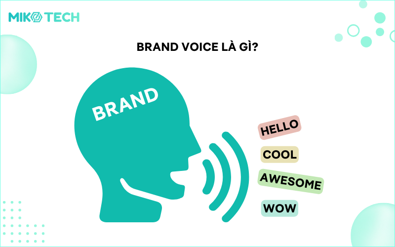 Brand voice là gì