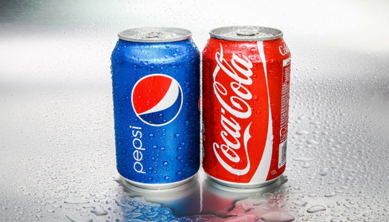 Pepsi là market challenger đáng gờm của Coca Cola