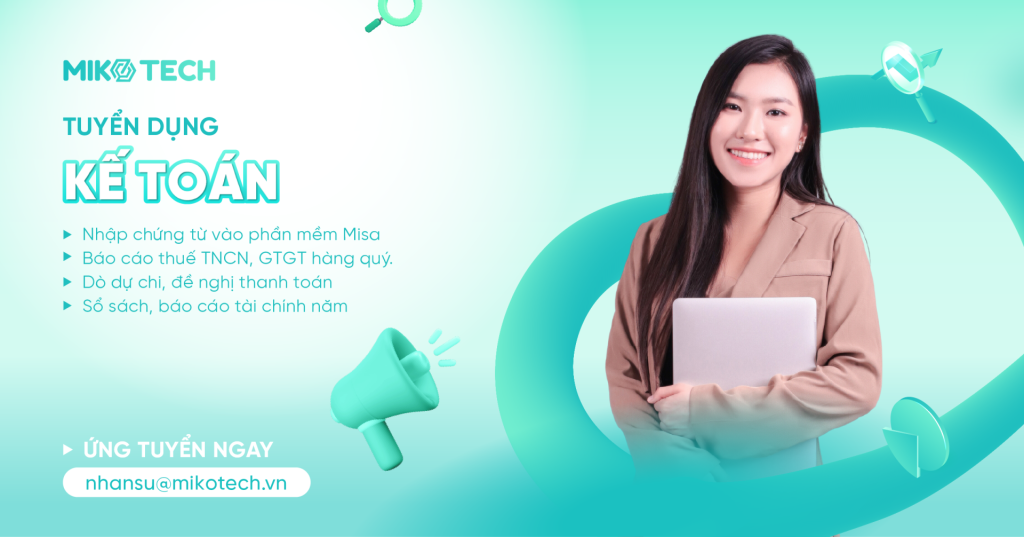 KẾ TOÁN NỘI BỘ - KẾ TOÁN THUẾ 1 Tuyen dung ke toan Web