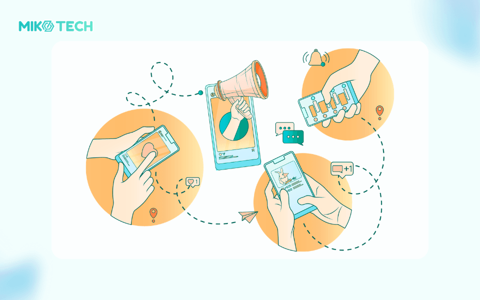 Các loại hình Social media