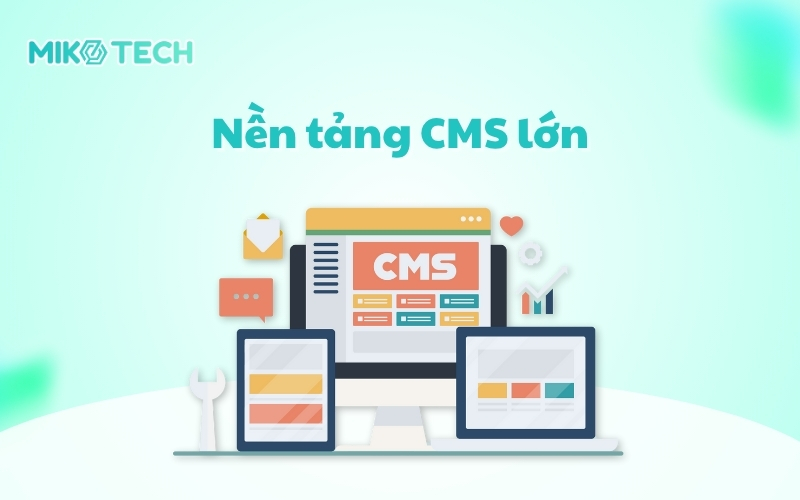 Wordpress Là Gì? Ưu Nhược Điểm Và Cách Cài Đặt Wordpress 7 nen tang cms pho bien