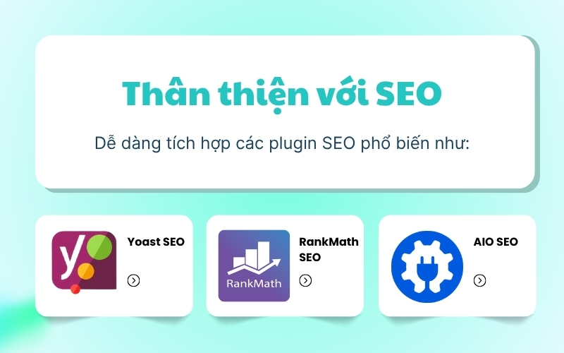 Wordpress Là Gì? Ưu Nhược Điểm Và Cách Cài Đặt Wordpress 9 wordpress thân thiện với SEO