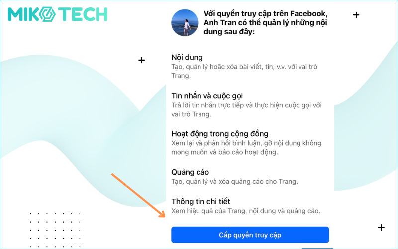 Cách Thêm Quản Trị Viên Cho Page Facebook Mới Nhất Hiện Nay 14 cấp quyền truy cập facebook