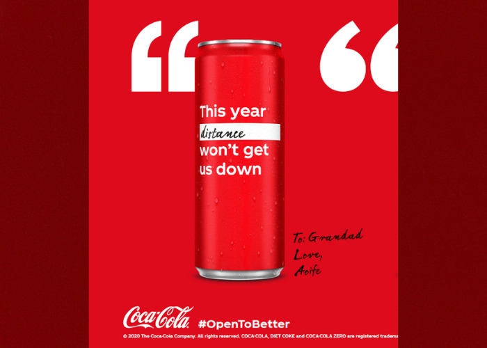 mẫu quảng cáo coca-cola